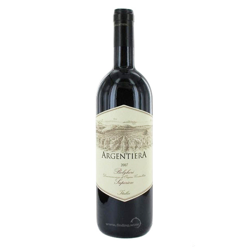 Bolgheri Superiore DOC Wood Box