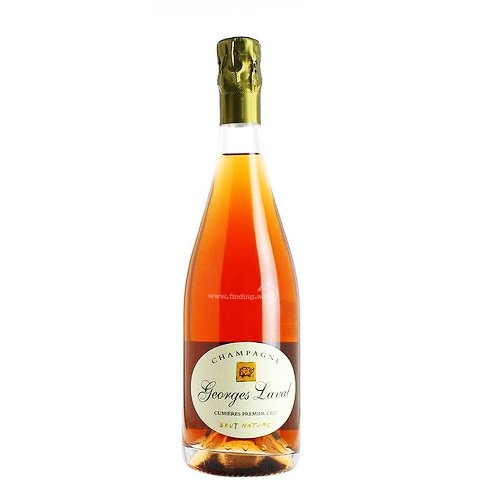 George's Laval brut Nature Rose Cumieres Certified Organic