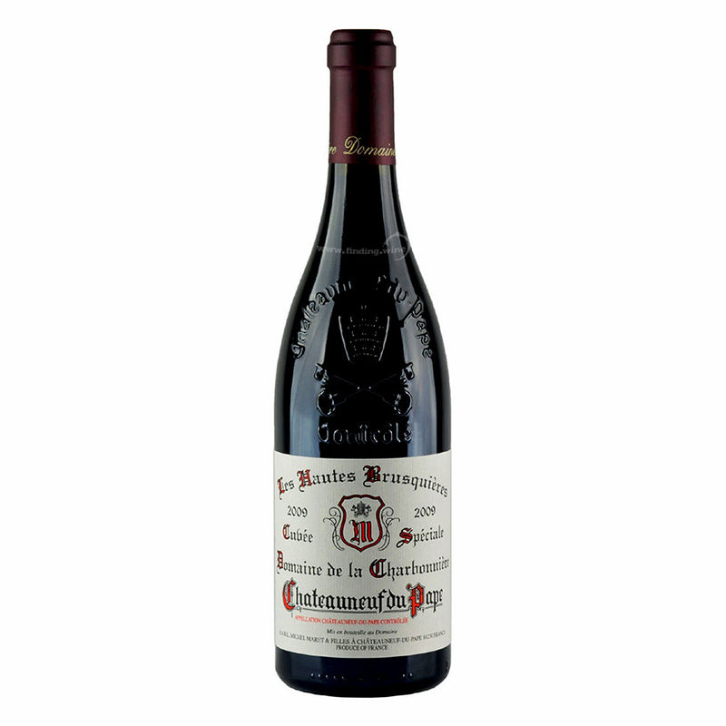 Chateauneuf du pape Cuvee Haute Brusquieres