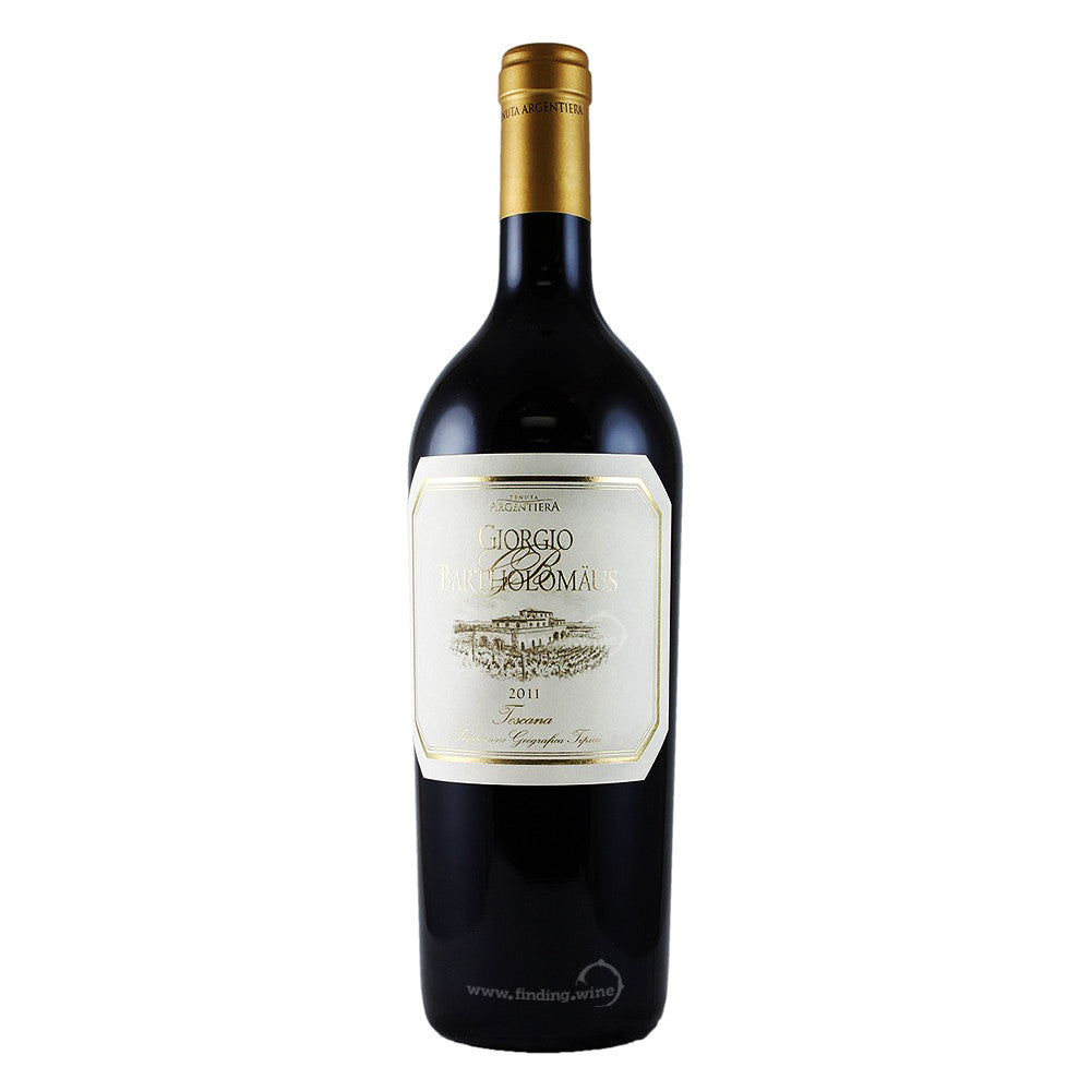 Giiorgio Bartolomaus DOC Bolgheri Sup