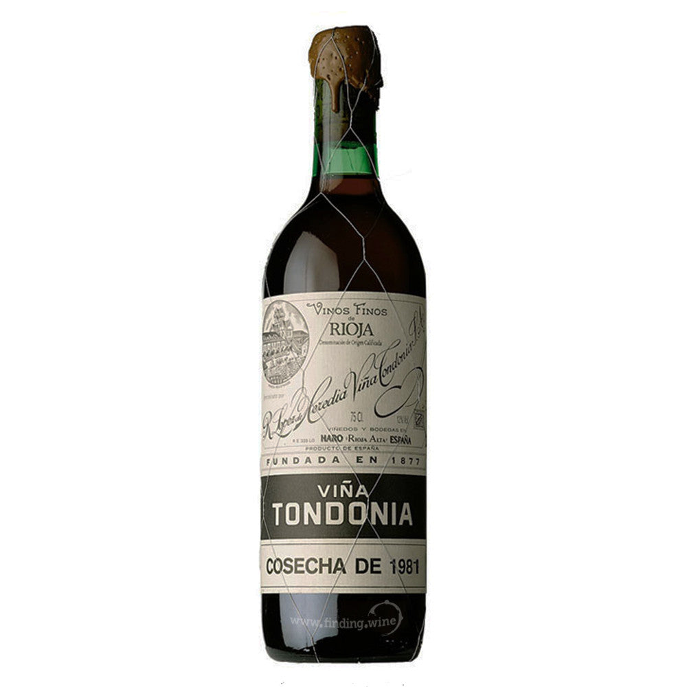 Vina Tondonia Gran Reserva