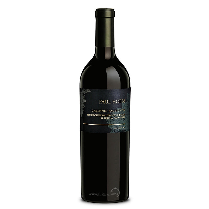 Paul Hobbs Cabernet Sauvignon Beckstoffer Dr. Crane Vineyard