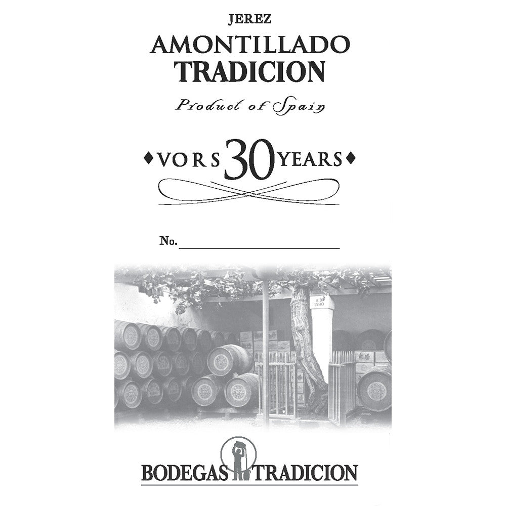 Amontillado VORS 30 Years